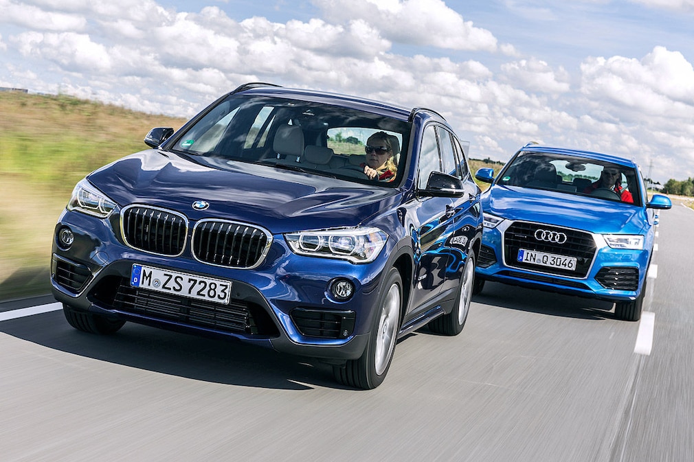 Audi Q3 BMW X1