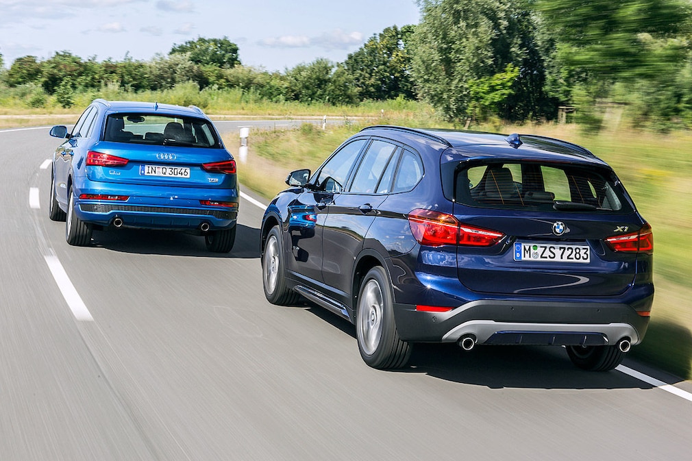Audi Q3 BMW X1