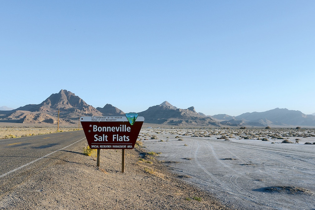 Bonneville Salt Flats