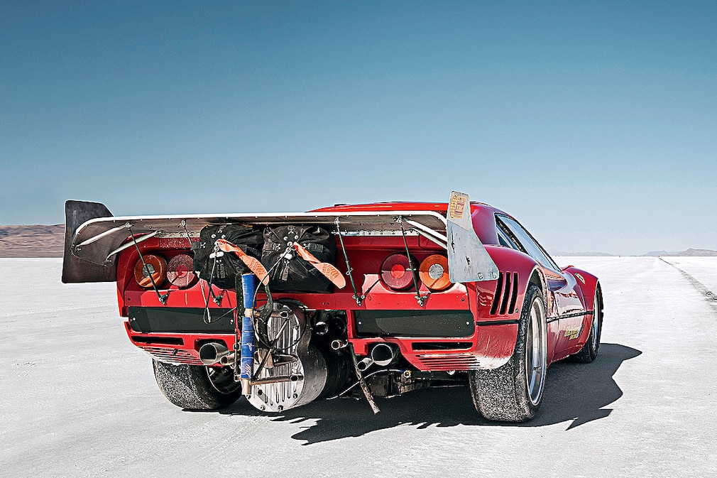 Dieser 288 GTO mit Big-Block V8 und 1000 PS ist der schnellste Ferrari der Welt