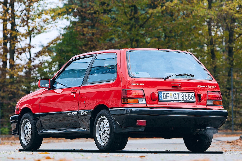 Suzuki Swift 1.3 GTI (1986)