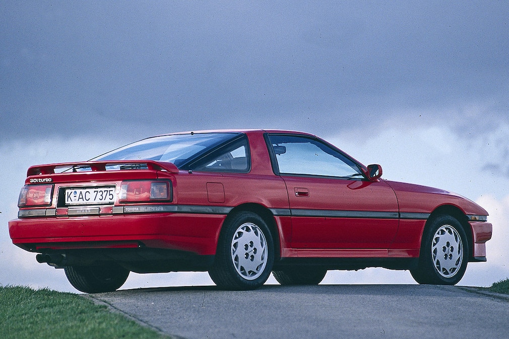Toyota Supra 3.0i Turbo