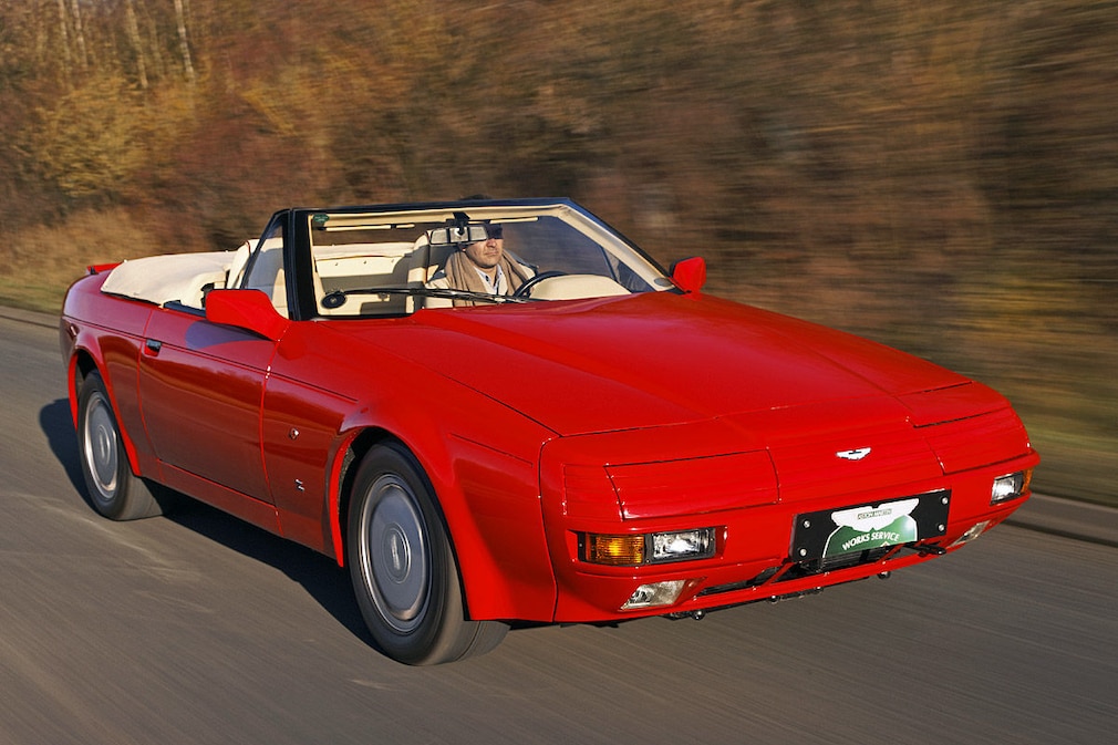 Aston Martin V8 Zagato Volante