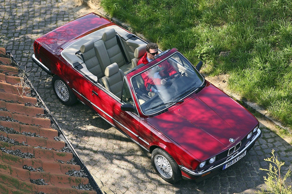 BMW 325i Cabrio E30