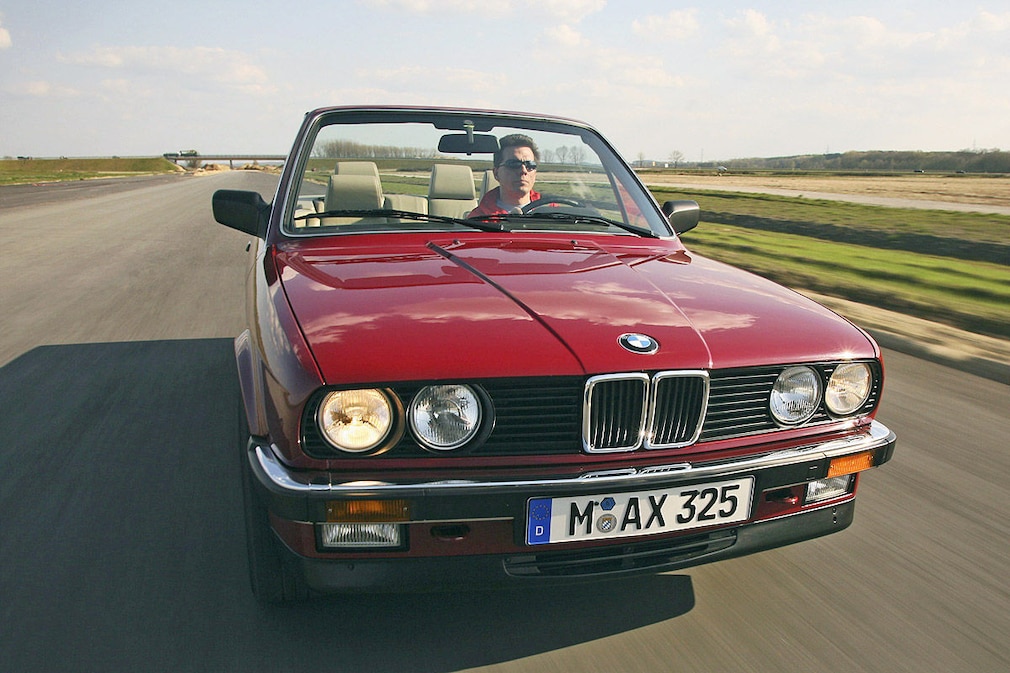 BMW 325i Cabrio E30