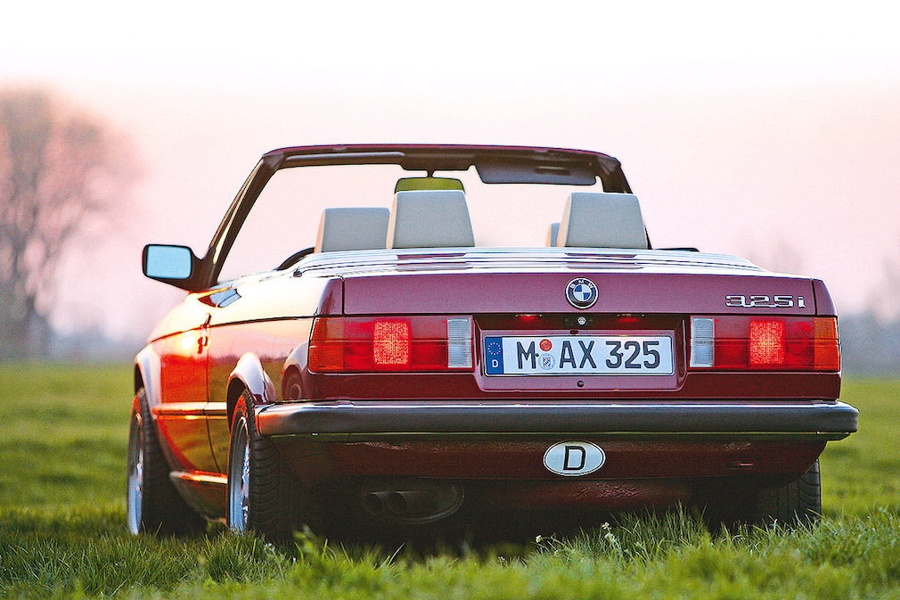 BMW 325i Cabrio E30