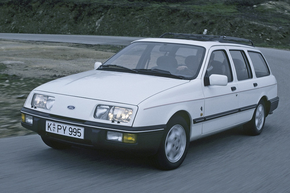 Ford Sierra 4X4