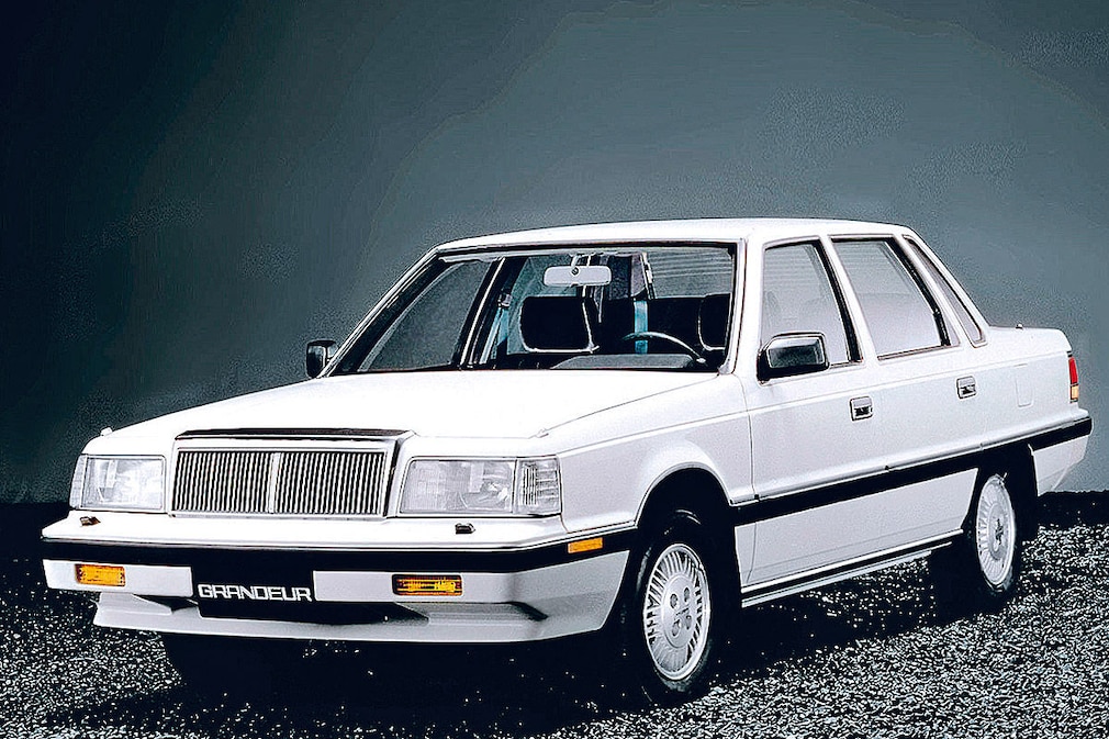 Hyundai Grandeur (1986)