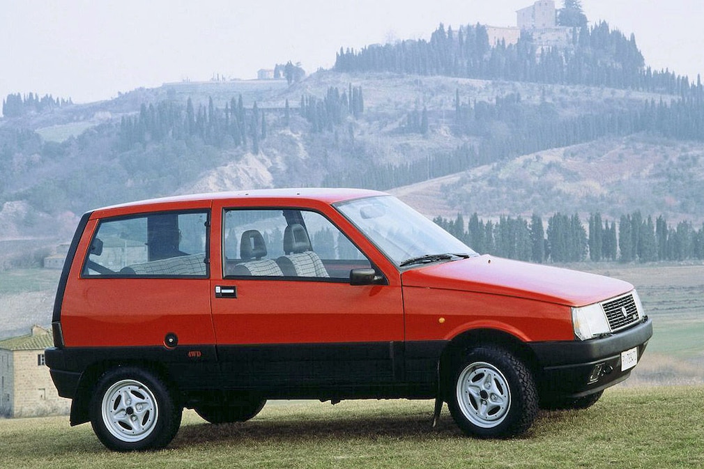 Lancia Y10 4WD