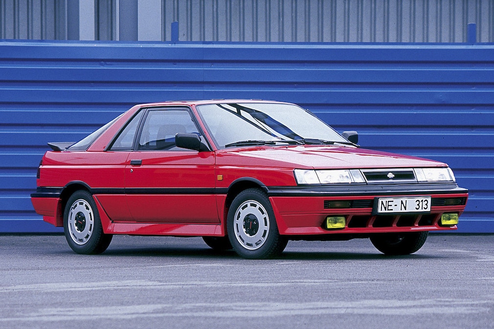 Nissan Sunny GTI 16V Coupé (1989)