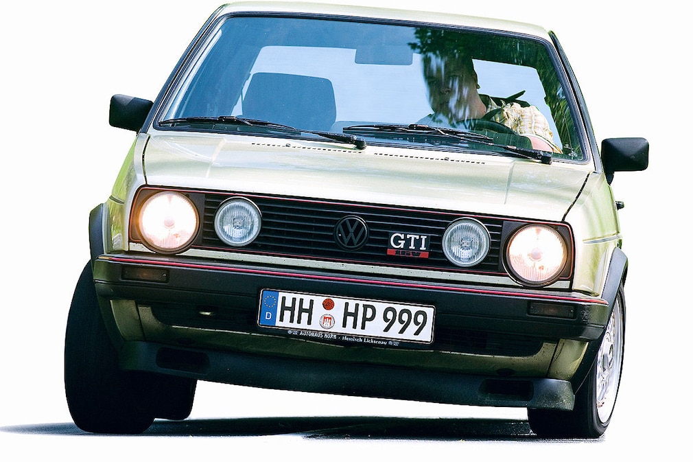 VW Golf GTI (1986)