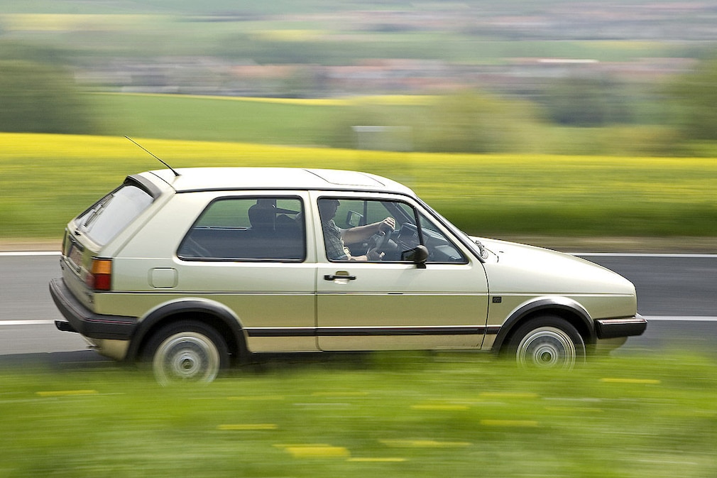 VW Golf II GTI 16V