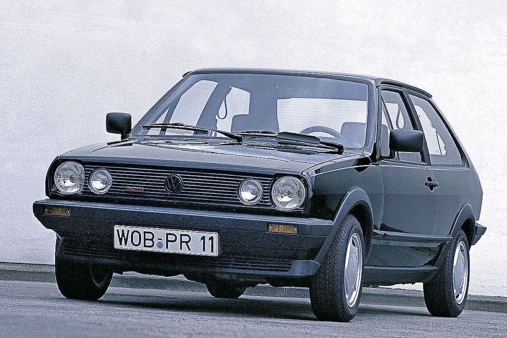 VW Polo G40 (1986)