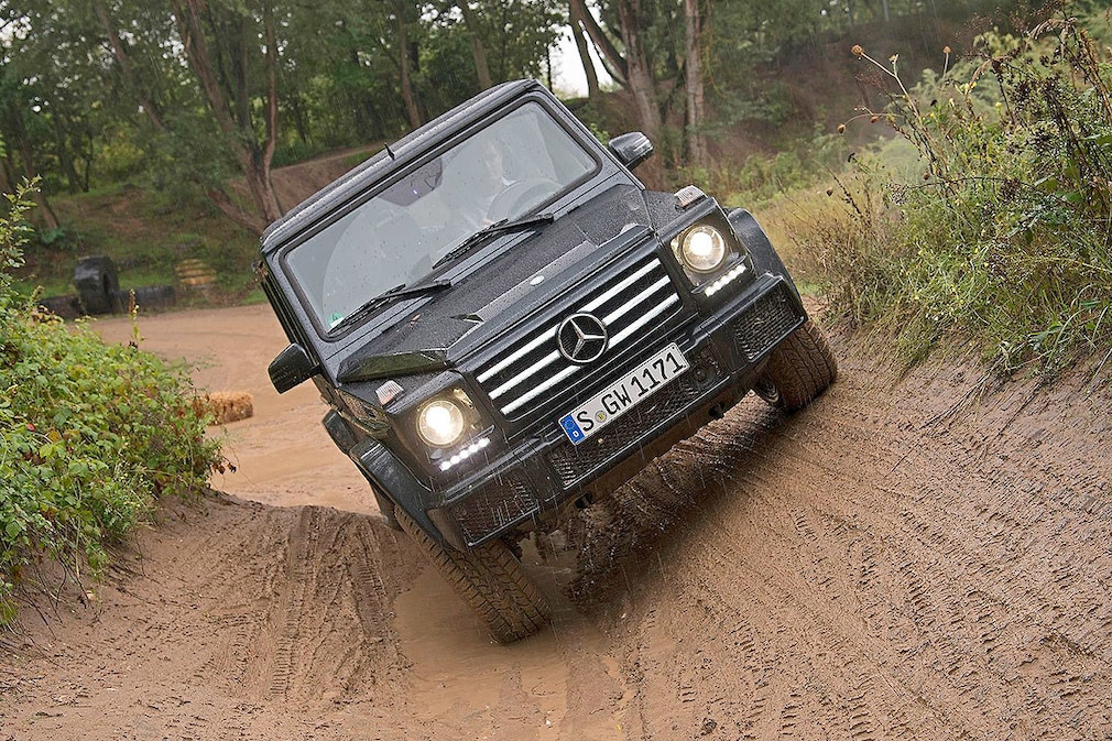 Mercedes G 350 d