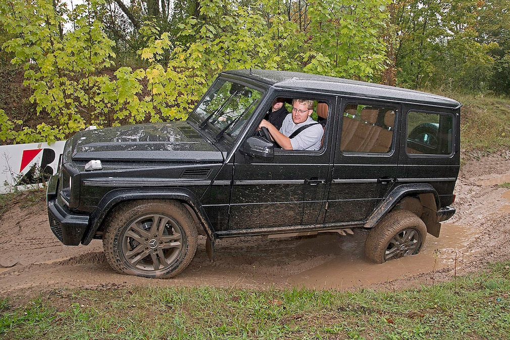 Mercedes G 350 d
