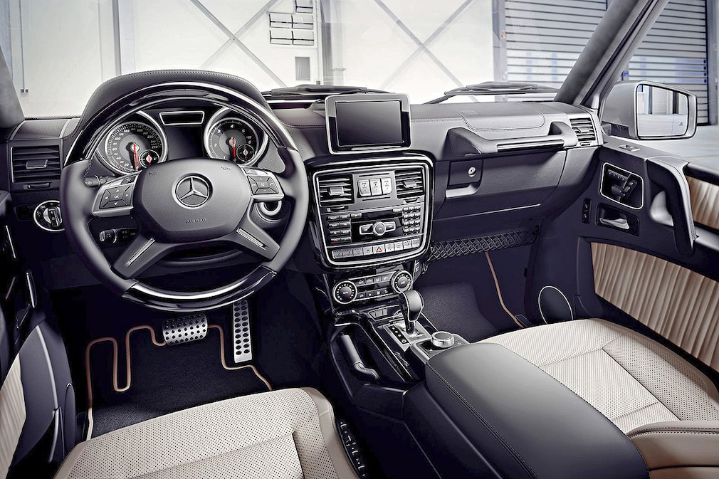 Mercedes G 350 d