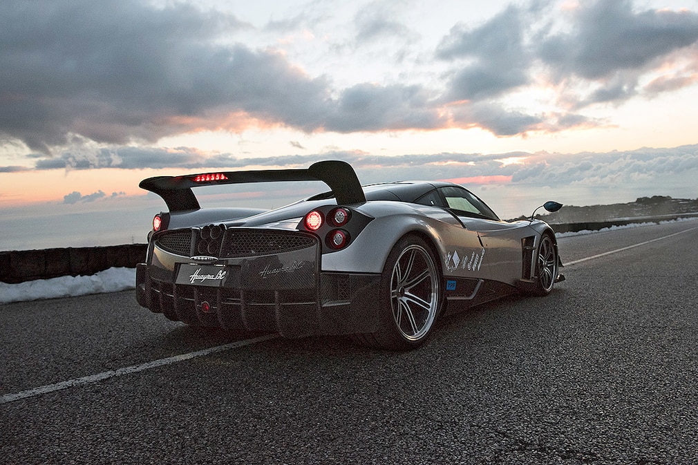 Pagani Huayra BC !!! SPERRFRIST 19.Februar 2016 00:01 Uhr !!!