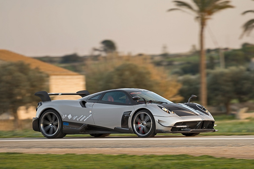 Pagani Huayra BC !!! SPERRFRIST 19.Februar 2016 00:01 Uhr !!!