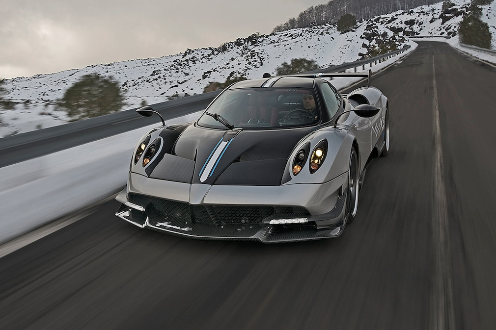Pagani Huayra BC !!! SPERRFRIST 19.Februar 2016 00:01 Uhr !!!