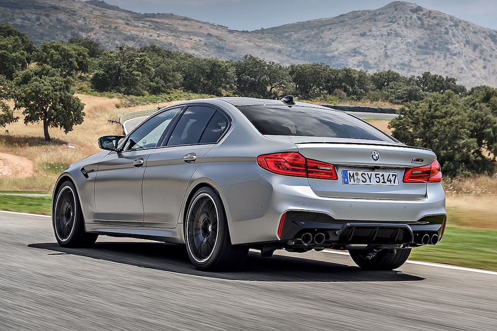 BMW M5 Competition !! SPERRFRIST 06. August 2018 00:01 Uhr !!