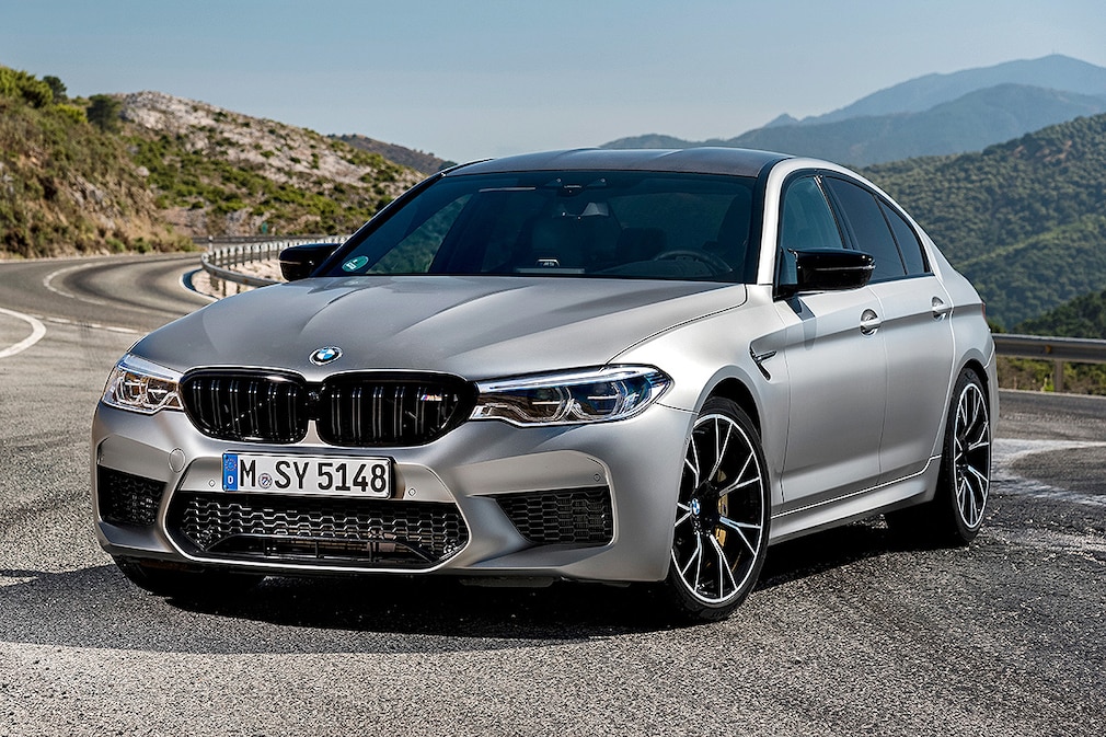 BMW M5 Competition !! SPERRFRIST 06. August 2018 00:01 Uhr !!