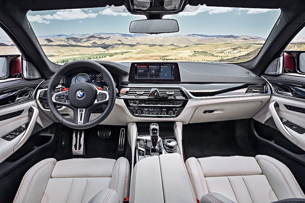BMW M5 F90 (2017): Test