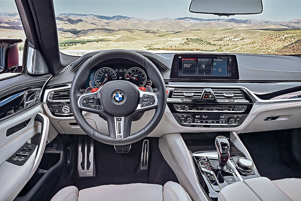 BMW M5 F90 (2017): Test