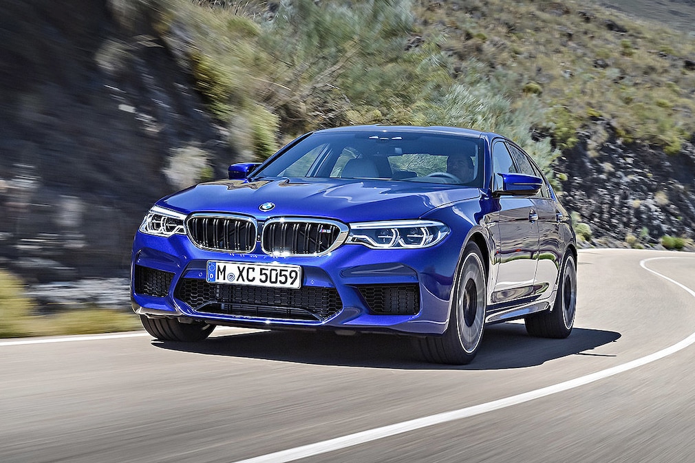 BMW M5 F90 (2017): Test