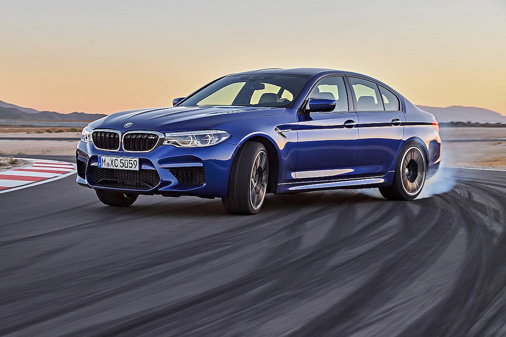 BMW M5 F90 (2017): Test