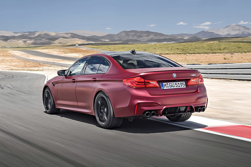 BMW M5 F90 (2017): Test