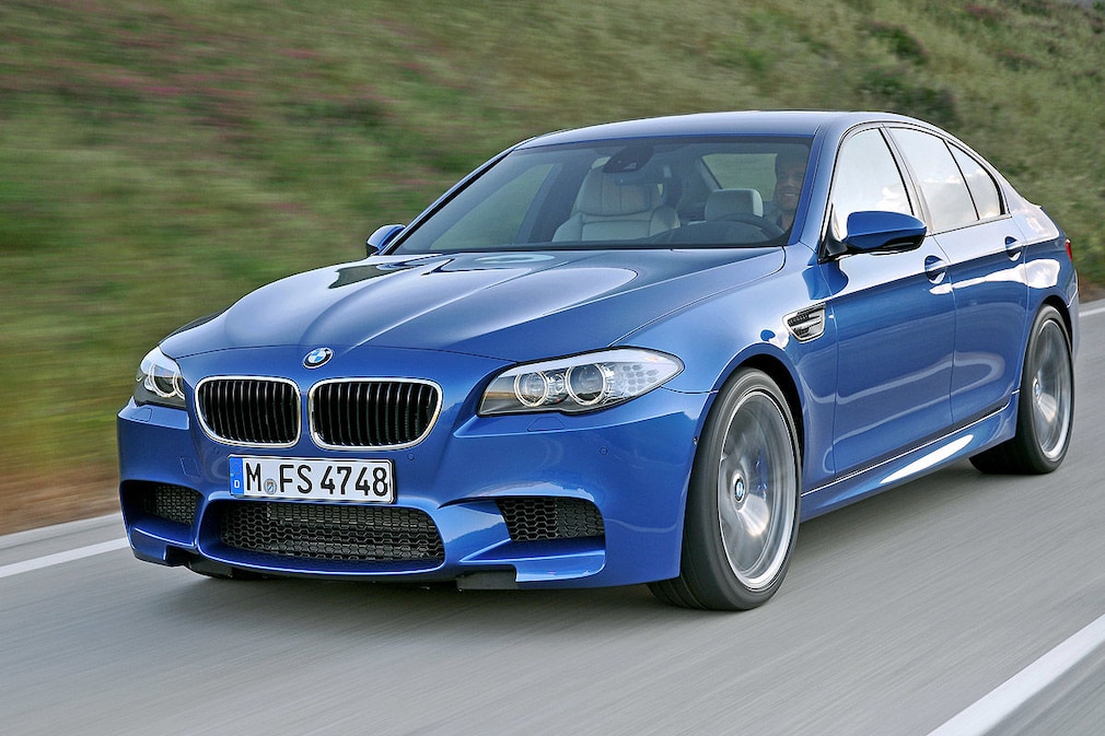 BMW M5 F90 (2017): Test