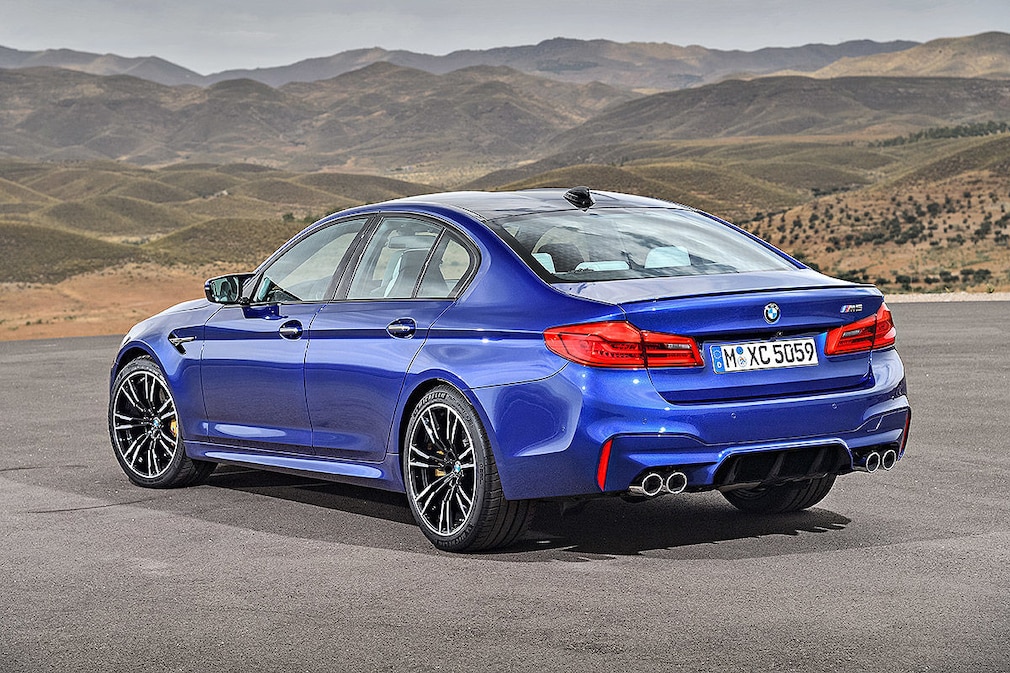 BMW M5 F90 (2017): Test