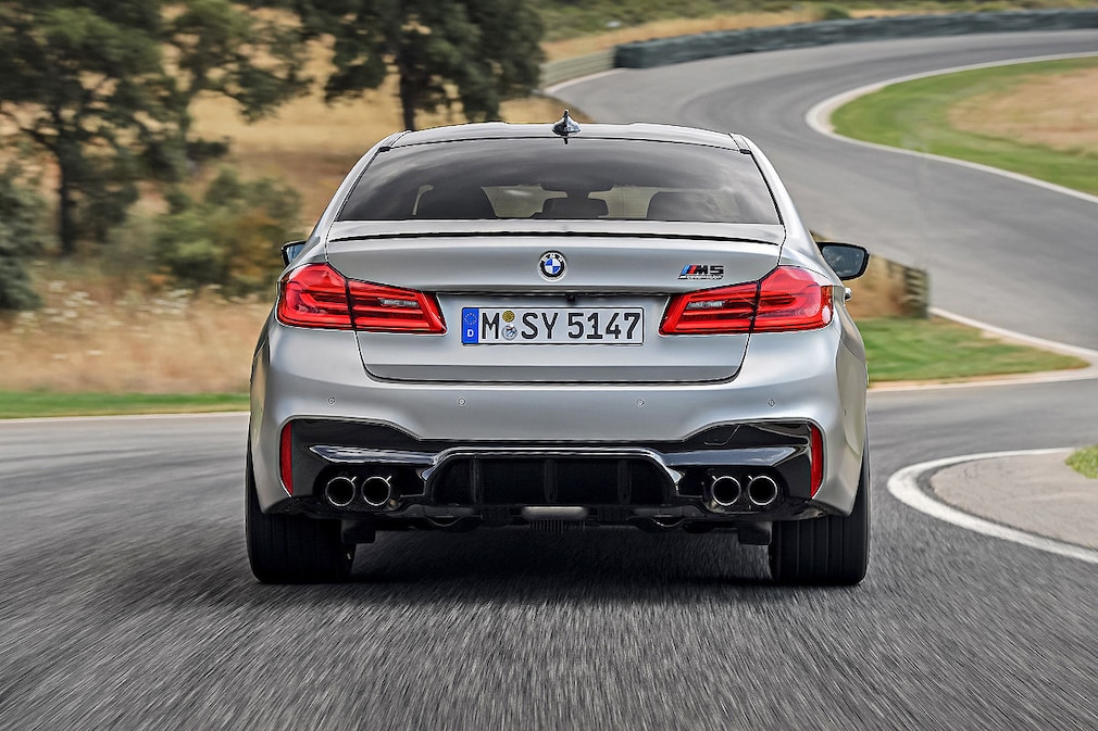 BMW M5 F90 (2017): Test, Infos und Bilder