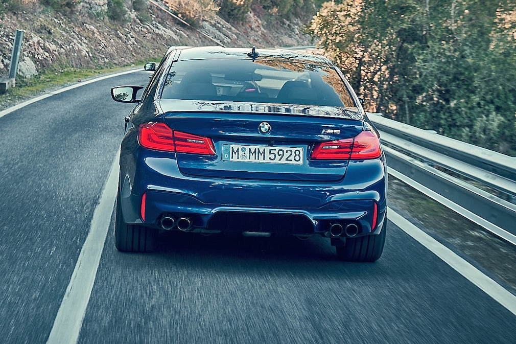 BMW M5 F90 (2017): Vorschau