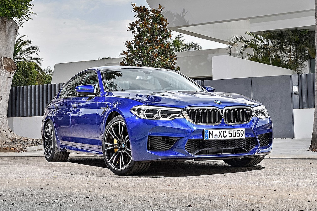 BMW M5 F90 (2017): Vorschau