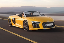 Audi R8 Spyder !!! SPERRFRIST 23. März 2016 14:00 Uhr !!!
