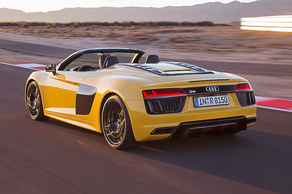 Audi R8 Spyder !!! SPERRFRIST 23. März 2016 14:00 Uhr !!!