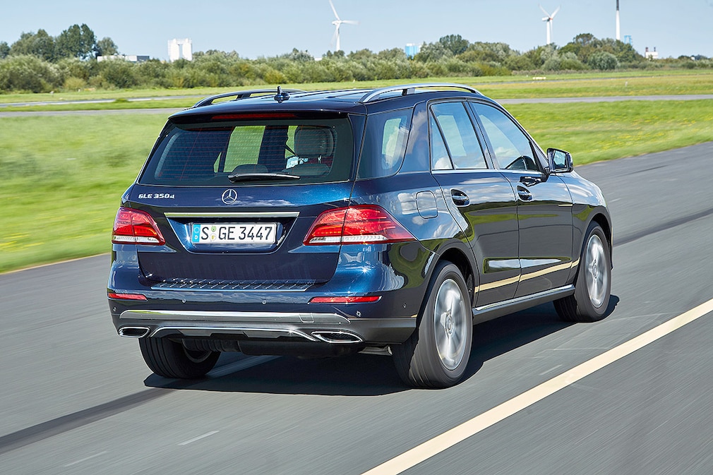 Mercedes GLE 350d 4 Matic