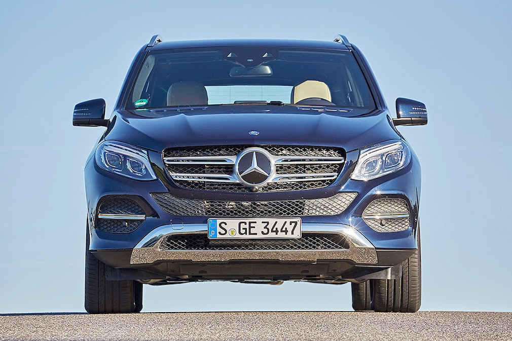 Mercedes GLE 350d 4 Matic