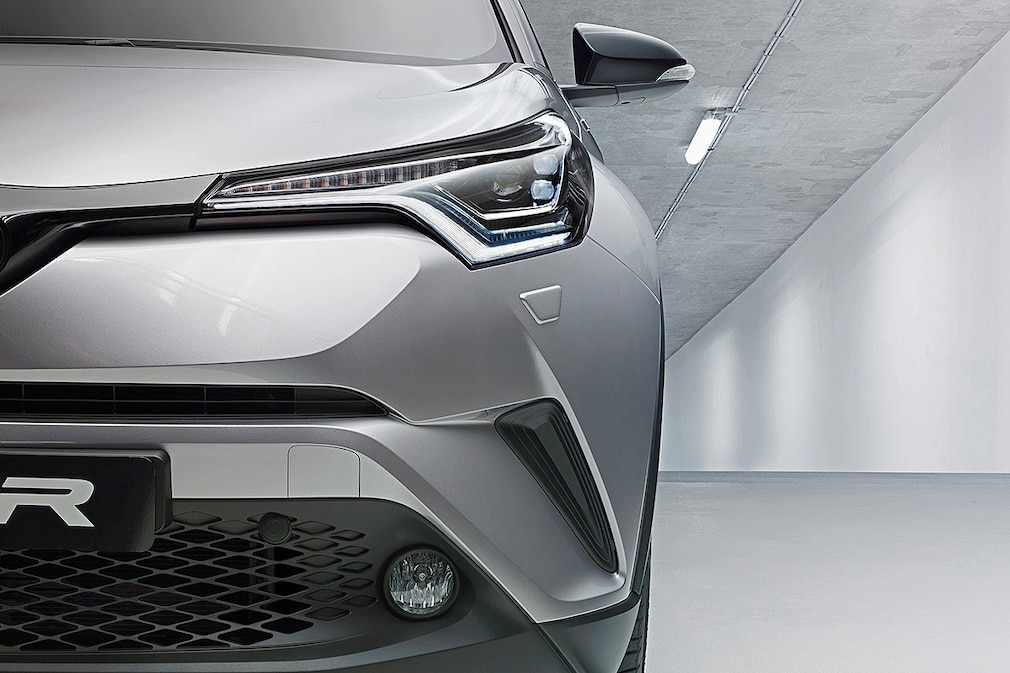 Toyota GMS C-HR