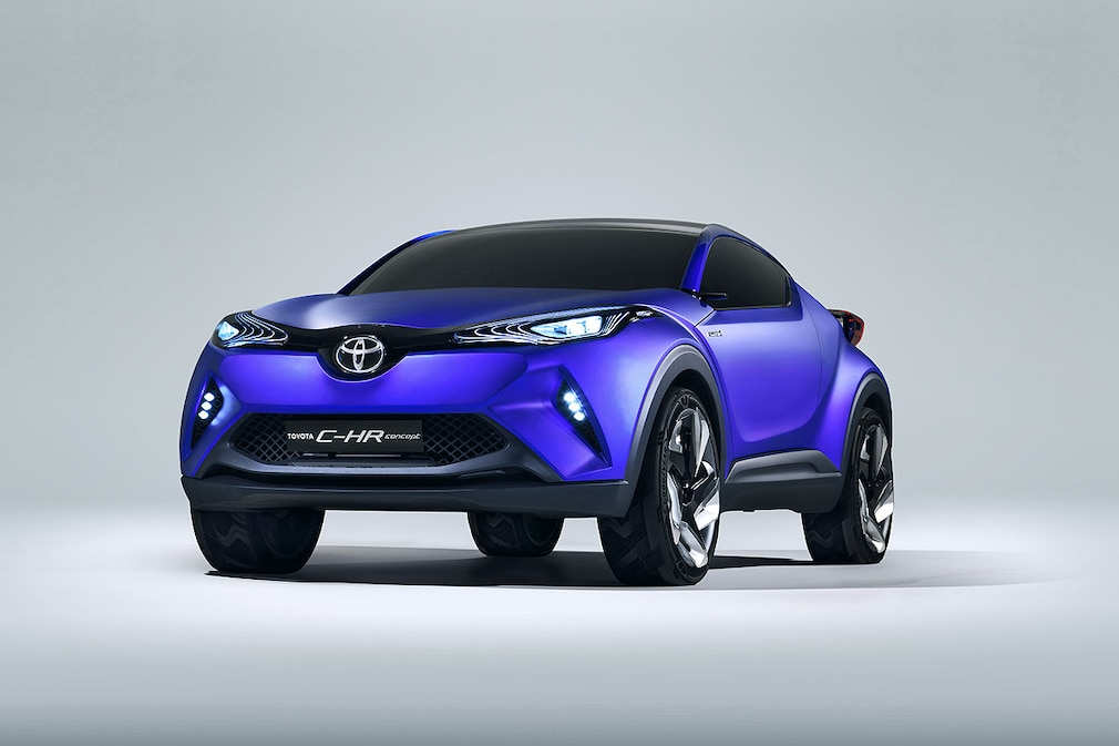 Toyota C-HR Concept !!!Sperrfrist!!!