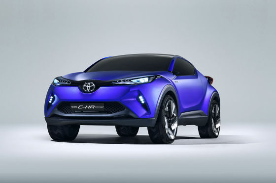 Toyota C-HR Concept   !!!Sperrfrist!!!