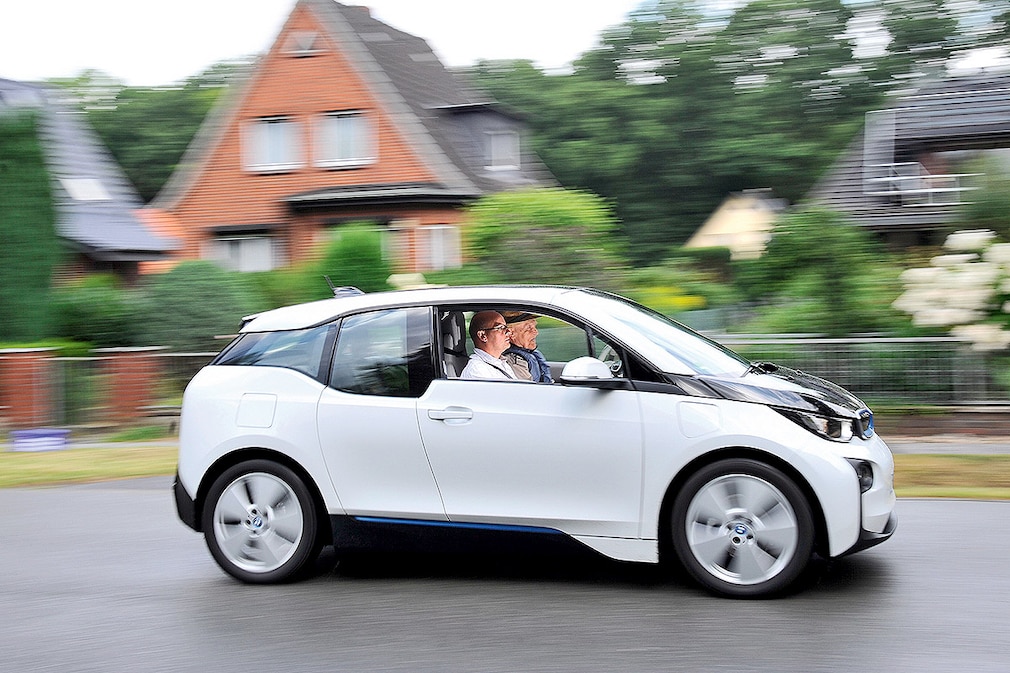 BMW i3 33 kWh
