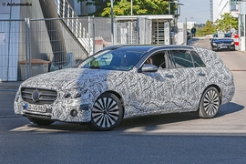 Mercedes E-Klasse T-Modell (2016): Erlkönig
