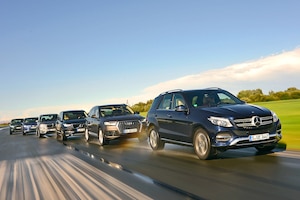 Sechs Fullsize-SUVs im Test