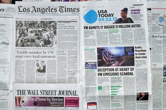 VW-Skandal: Pressestimmen