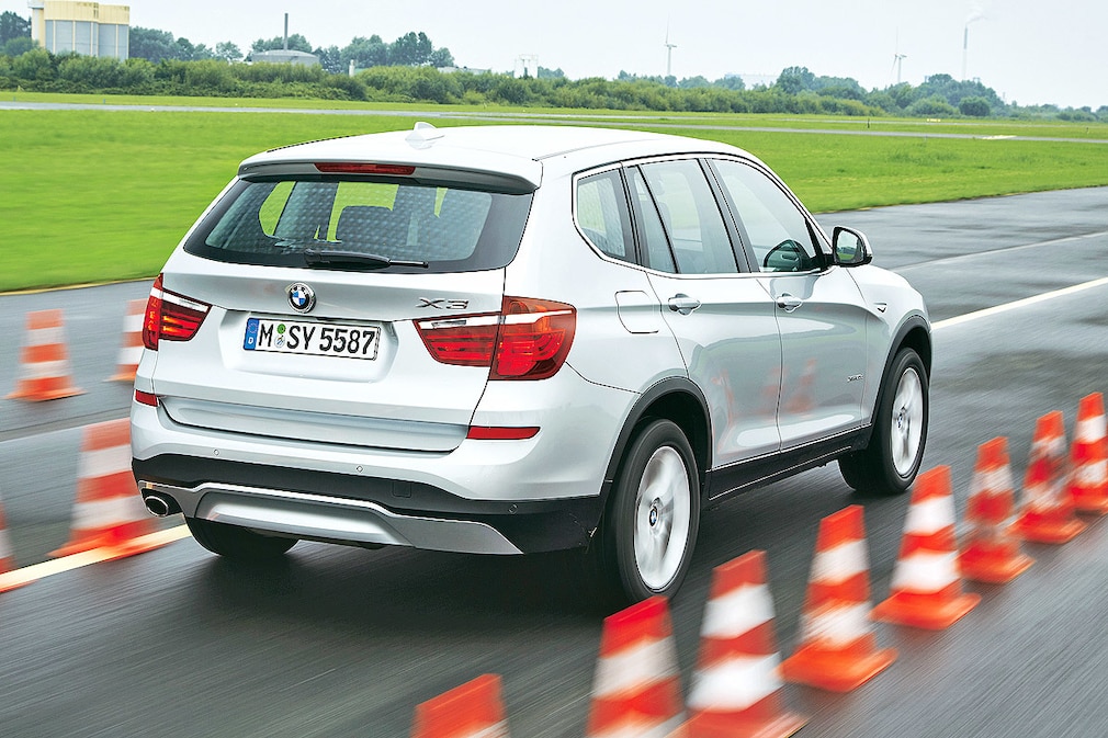 BMW X3 xDrive 20d