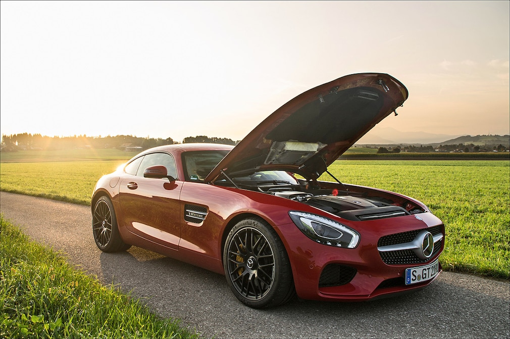 Mercedes AMG GT - Motorzone Seebruck 2015