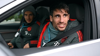 FC Bayern München: Audi e-tron
