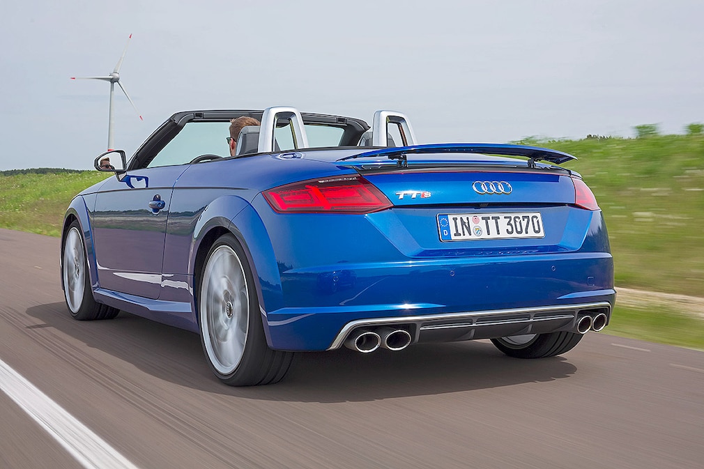Audi TTS Roadster